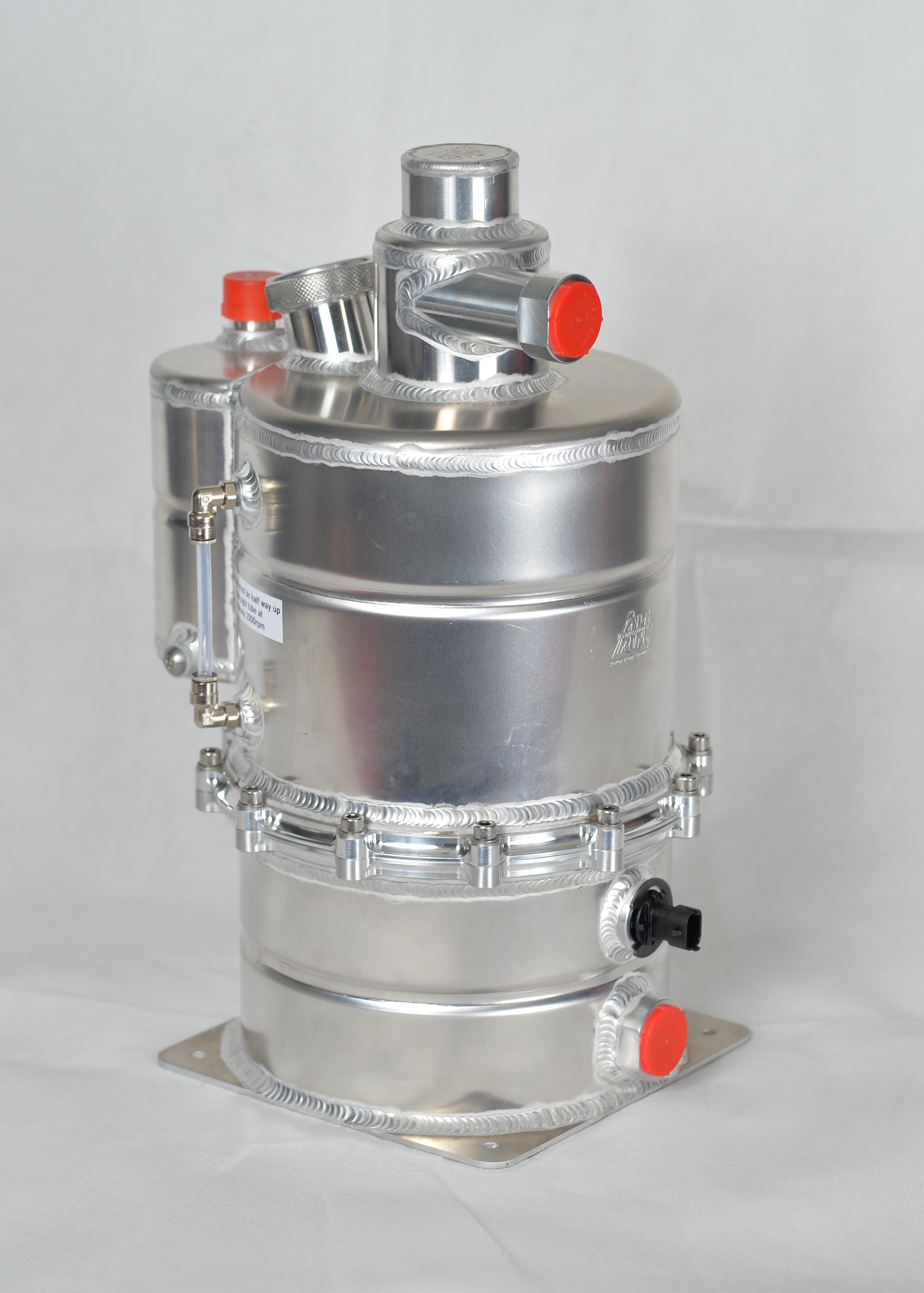 Millington Dry Sump Tank with oil level sensor